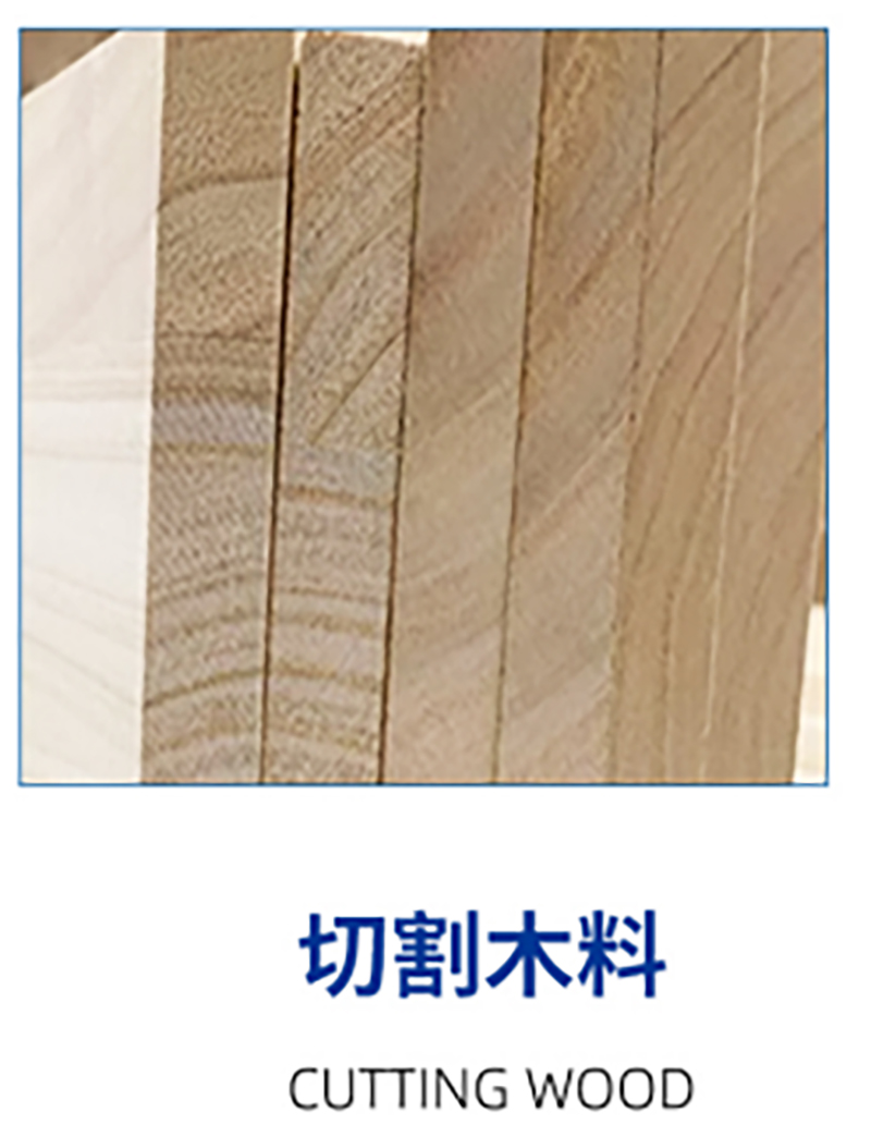 Blade della sega per lavorazione del legno veloce (angolo r)