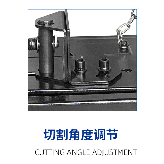 355 sega a freddo in metallo (AC spazzolato)