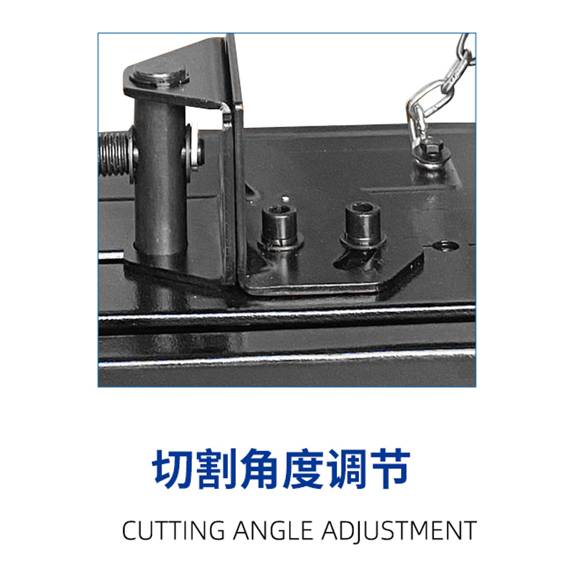 355 sega a freddo in metallo (AC spazzolato)